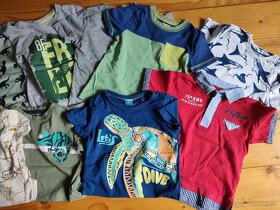 Balík letných tričiek 98 - 3