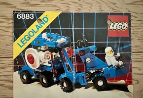 Lego 6883 Classic space Terrestrial Rover z r. 1987 - 3
