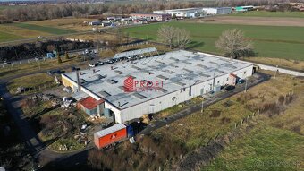 Na predaj POZEMOK s komerčnou budovou pri Dunajskej Strede - 3