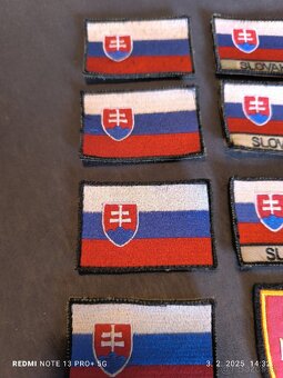 Nášivky SLOVAKIA OSSR - 3