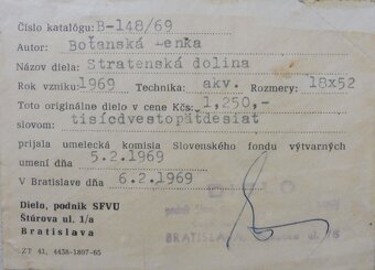 Lenka Boťanská / Stratenská dolina - 3