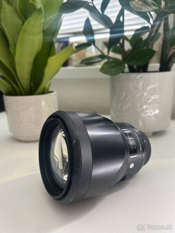 Sigma ART 85mm 1.4 s bajonetom na Nikon - 3