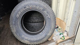 Yokohama Geolandar AT G015, 255/75 R17 - 3