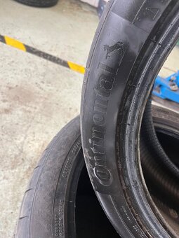 Predám Pneumatiky 4ks contimental 255/40 R19 - 3