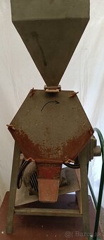 Šrotovník 400 V, 7,5 kW - 3