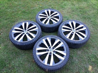 Disky ŠKODA FABIA II RS CIGARO 5x100 - 3