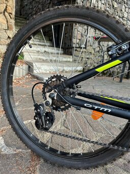 Detský bicykel 24 v záruke CTM Rocky 1.0 (125-140cm) - 3