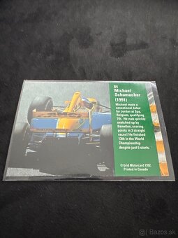 Michael Schumacher (Benetton) kartička - 3