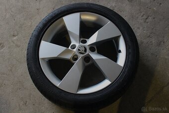 17”--ORIG-------ŠKODA OCTAVIA-----5x112 R17---LETNA SADA - 3