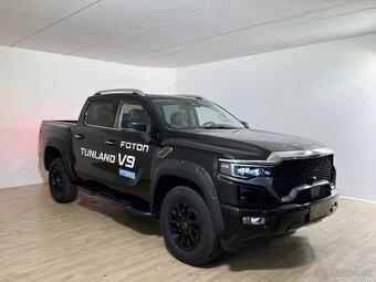 Foton Mars V9 HYBRID 48V 4x4 nafta tažné 3,5t nové ZÁRUKA - 3