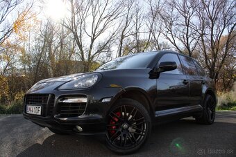 Porsche Cayenne Turbo Tiptronic 4.8 V8, Najazd 223500km - 3