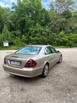 Mercedes W211 E320 CDI - 3