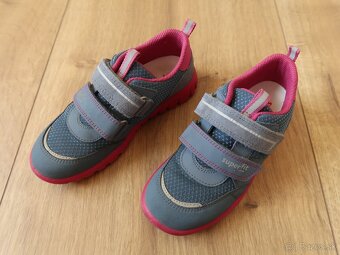 Dievčenské tenisky SUPERFIT 30 - ako nové - 3