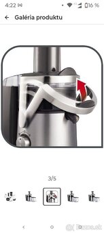 Predám odšťavovač Tefal ZE 610 D 38 - 3