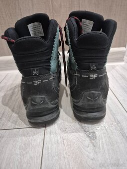 Dámske turistické topánky - Salewa MTN Trainer Mid GTX - 3