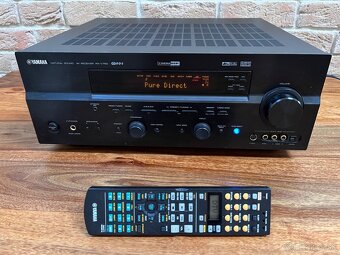 YAMAHA RX-V750 zosilňovač stereo ale o domace kino 7.1 - 3