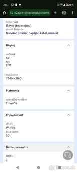 Televízor Samsung UE75DU7172 - 3