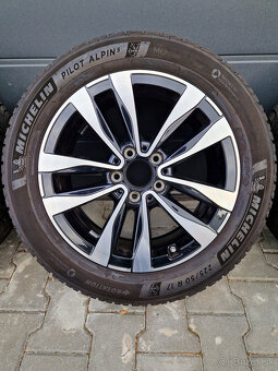 5x112 r17 kolesa mercedes c class C disky 17 alu elektrony - 3
