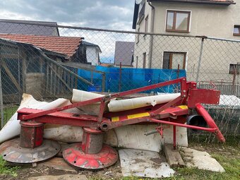 Traktor, obracačka, kosačka - 3