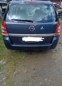 Opel Zafira 1.9tdi r.v2009 - 3