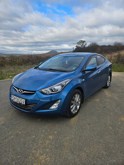 Hyundai Elantra benzín+LPG - 3
