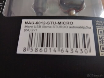 Nabíjačka na mobil do auta 2v1 - 3