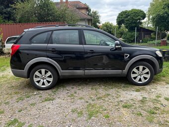 Chevrolet Captiva 2.0 VCDi Automat pojazdne na opravu/diely - 3