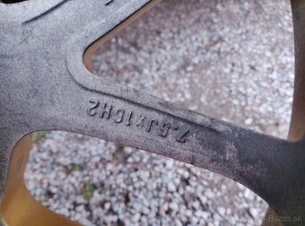 5x100 205/55R16 - 3