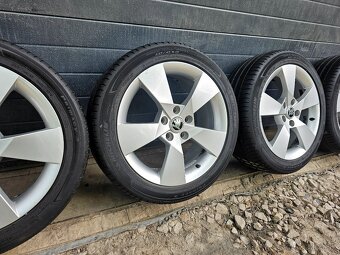 ŠKODA DENOM 5x112+Letné Michelin 225/45 R17 - 3