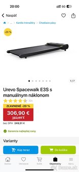 Urevo Spacewalk E3S s manuálnym náklonom - 3