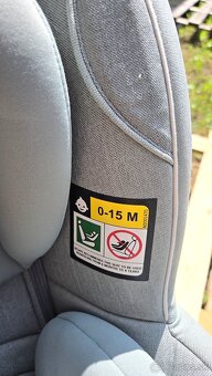 Autosedačka BeSafe mint - 3