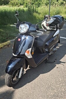 Predám Kymco like 125 - 3