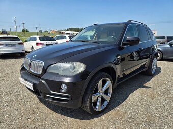 BMW X5 4.8 i 261KW 2 sady kol,nové CZ,prav.servis - 3