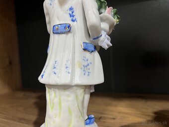 Retro čínska porcelánová soška - 3