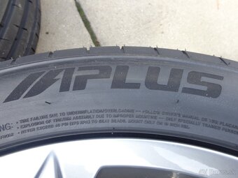 5x112 R19 VW Tiguan / Skoda Kodiaq orig.letna sada kolies - 3