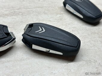 Citroen / DS Keyless kľúč originál - 3