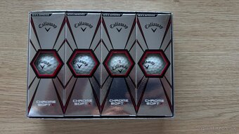 Golfove lopticky Gallaway chrome soft x - 3