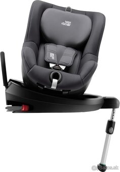 Autosedačka Britax Römer Dualfix 2 R – Storm Grey - 3