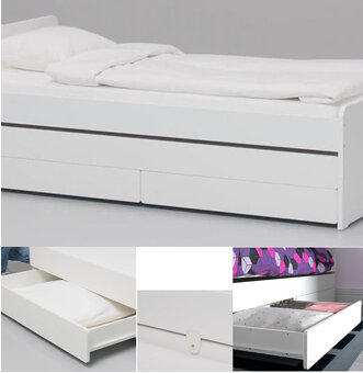 Roztahovacia posteľ - IKEA - 3