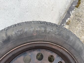 Predám plechové disky 175/65 R14 - 3