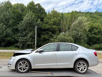 Rozpredam škoda Octavia 3 1.6TDI 81kw 5 kvalt manuál - 3