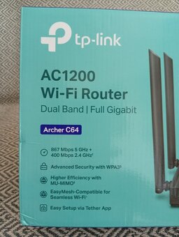 Predám Router Archer C64 - 3