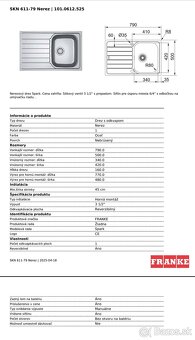 Drez Franke 611-63 - 3
