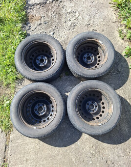 Plechové disky originál VW GOLF VI R15 - 3