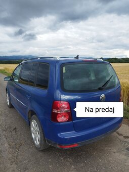 Ponúkam na predaj Tourana 1,9Tdi BLS - 3