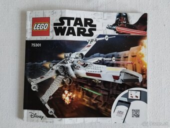 LEGO Star Wars 75301 Luke Skywalker's X-wing Fighter (krabi - 3