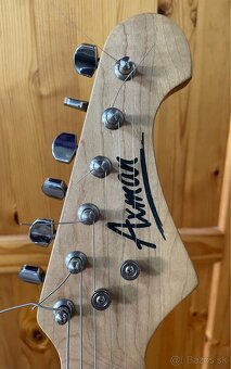 ELEKTRICKÁ GITARA PRE ZAČIATOČNÍKA - 3