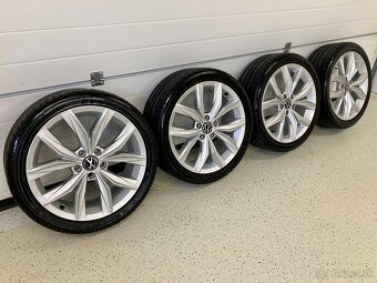 Alu disky org VW 5x112 R18 7J ET43 - 3