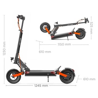 Nová elektrokolobežka Joyor S5-Z - 600W - 3