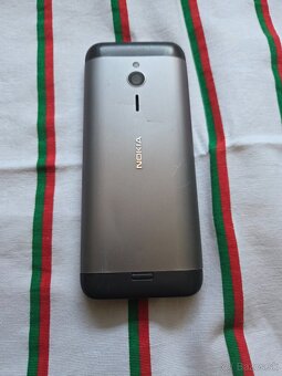 Nokia 230 voľný black používaný v dobrom stave plne funkčný - 3